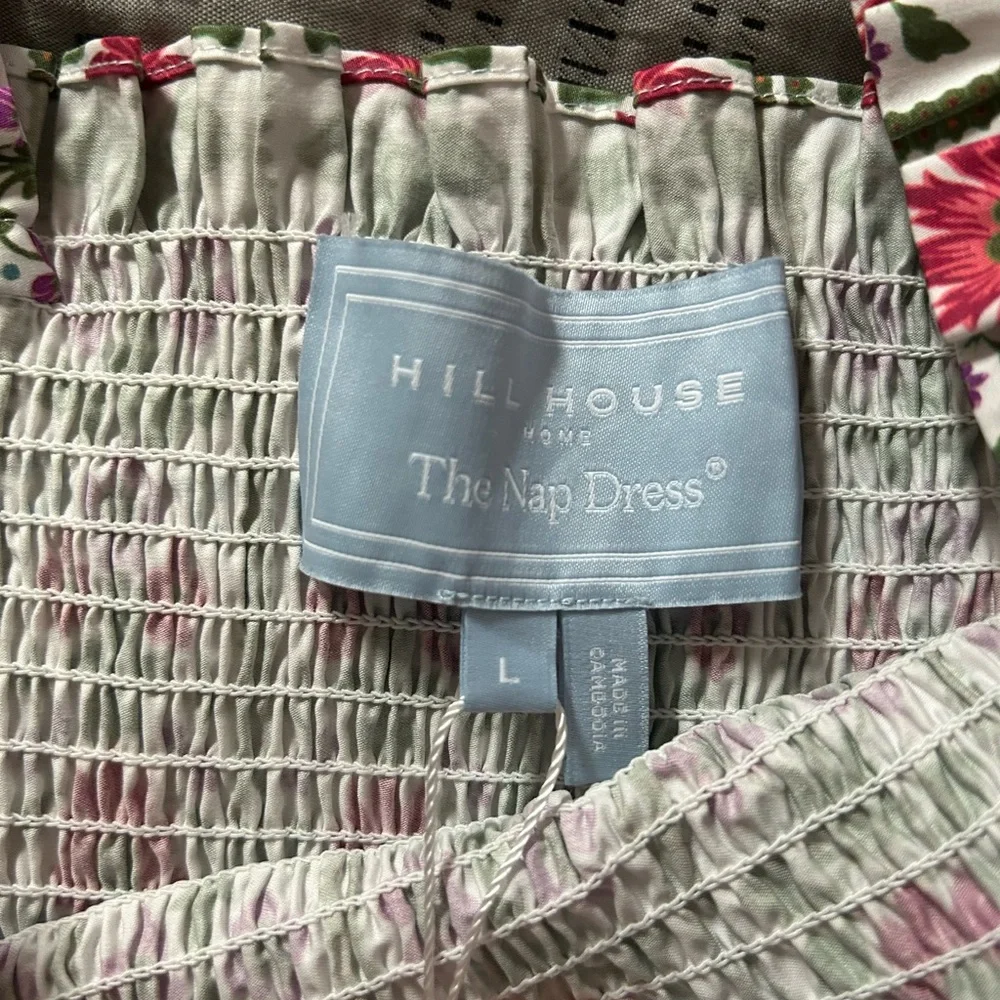 Hill House Charlotte Nap Dress size Large NWT - Picture 5 of 6